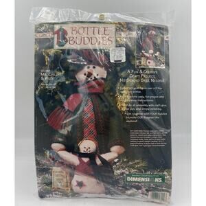 Vintage Dimensions Bottle Buddies‎ Ms. Chilly & Willy Kit 18099 NEW